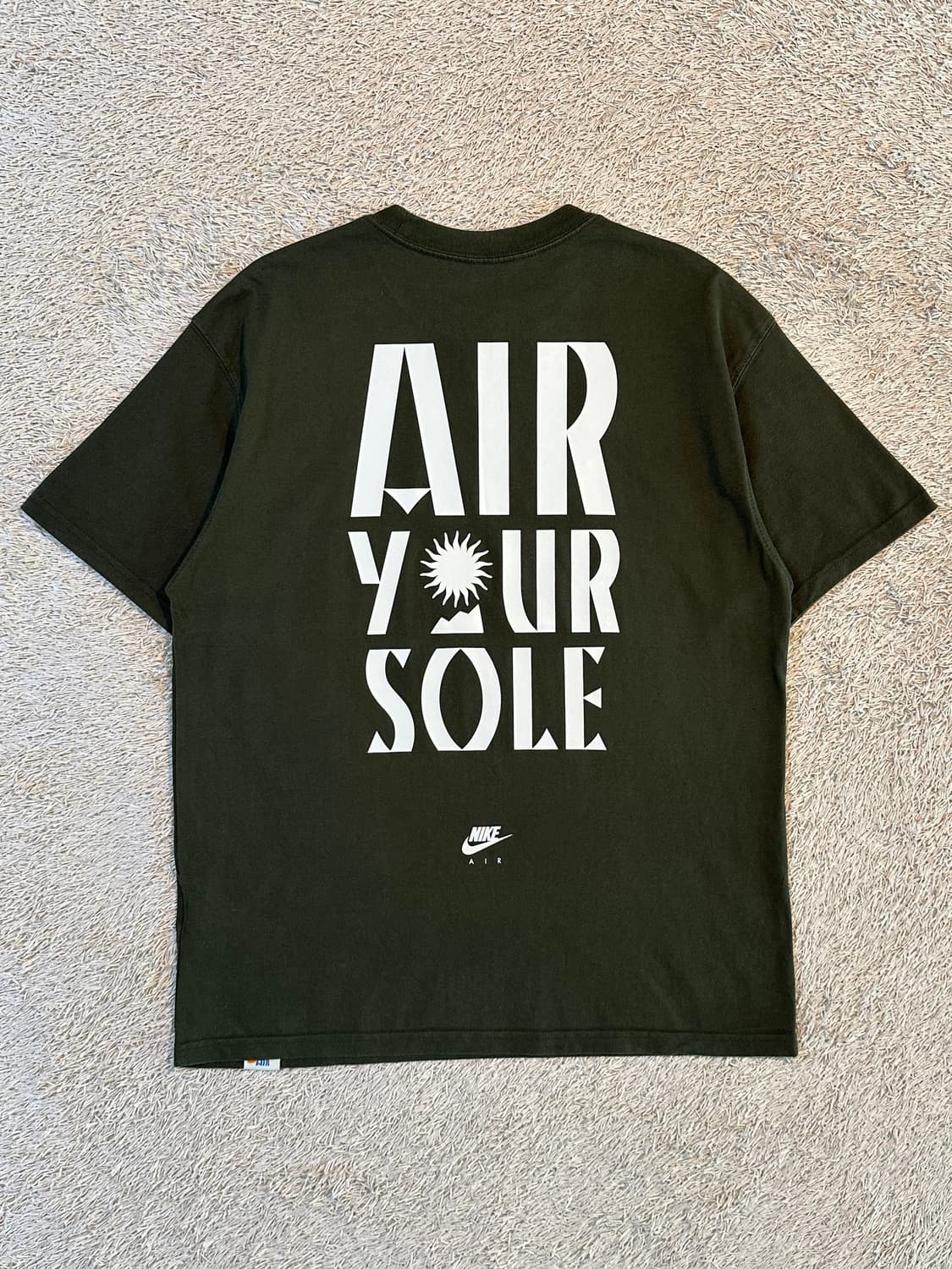 나이키 NIKE DNA HBR M90 반팔 티셔츠 카키 상품이미지1