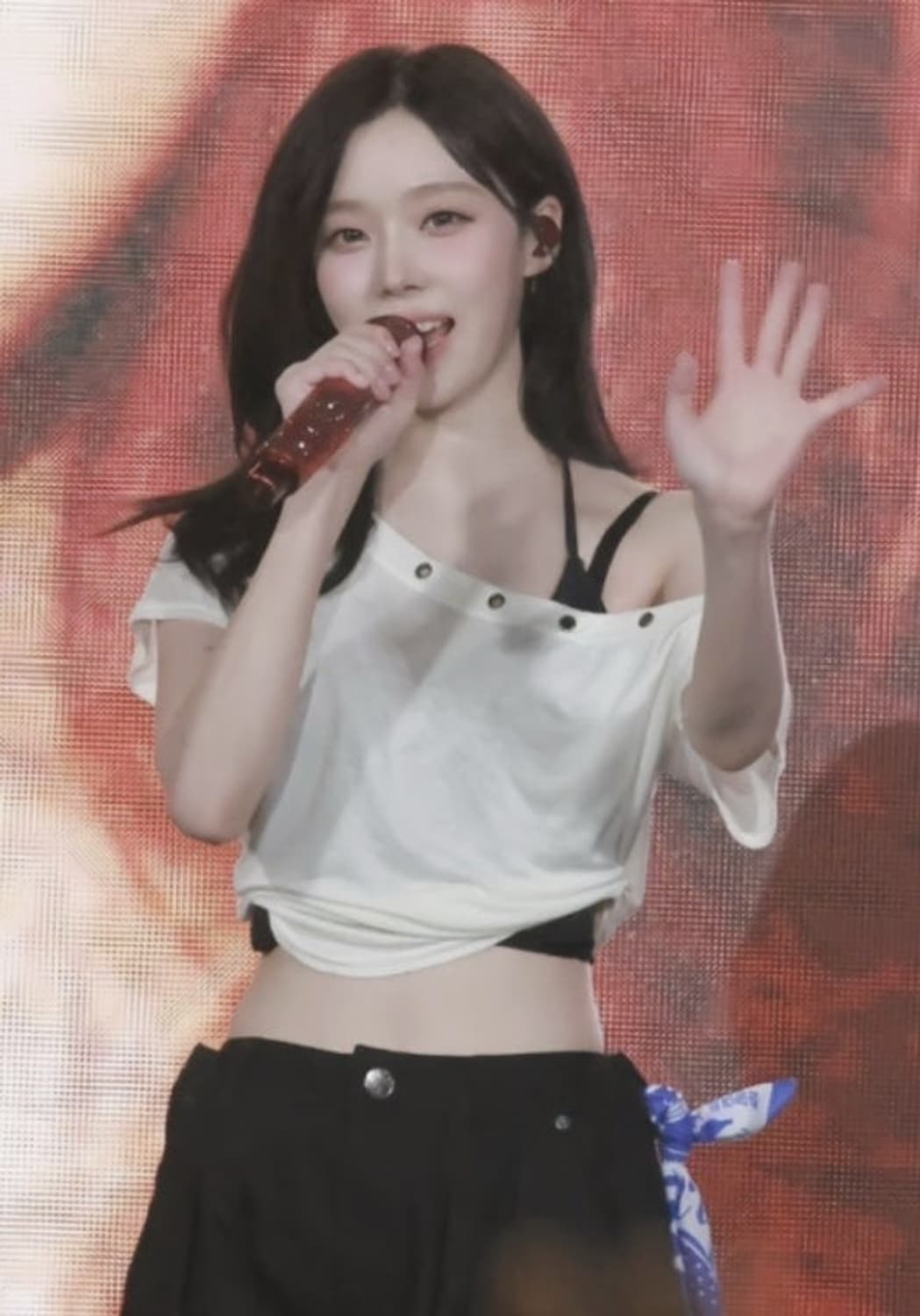 플리즈노팔로우 해리 언발셔링 버튼 탑 아이보리 상품이미지3