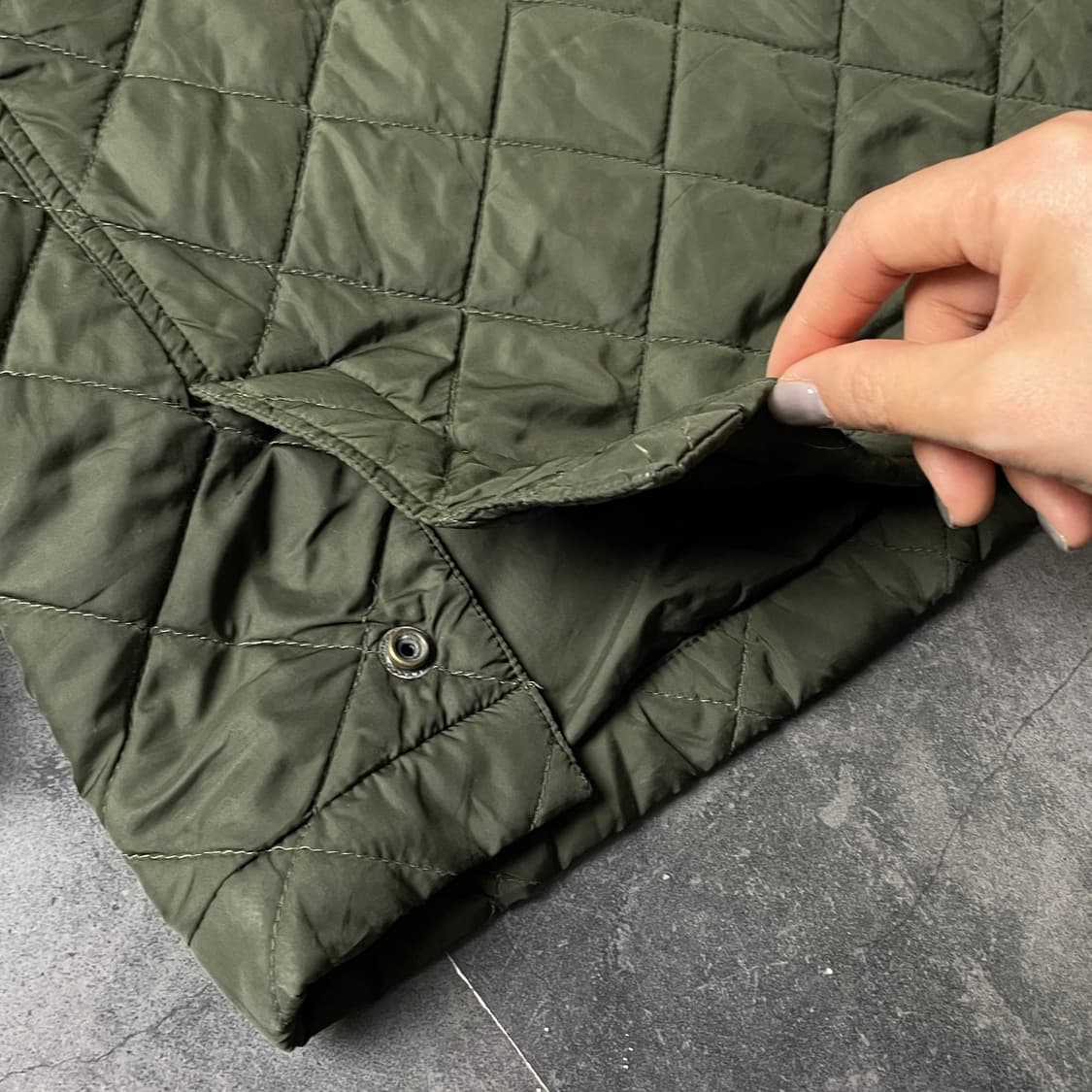 RALPH LAUREN 1990s 폴로랄프로렌 퀄팅자켓 A00739 상품이미지8