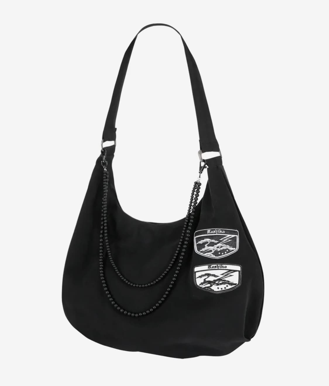 카시코 Ball Chain Bag Black 상품이미지1