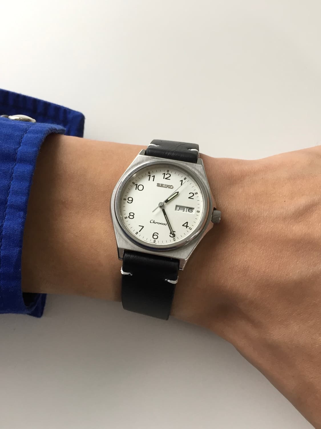 80s seiko chronos arabic index quatz 상품이미지3