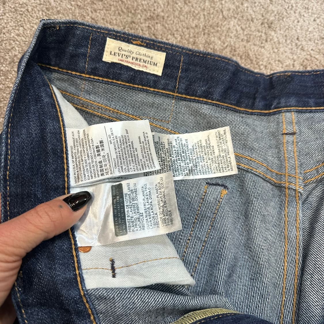 리바이스505(32~) 상품이미지4