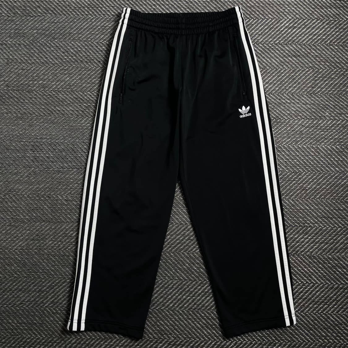 아디다스 파이어버드 트레포일 트랙 팬츠 블랙 o 4016 상품이미지1
