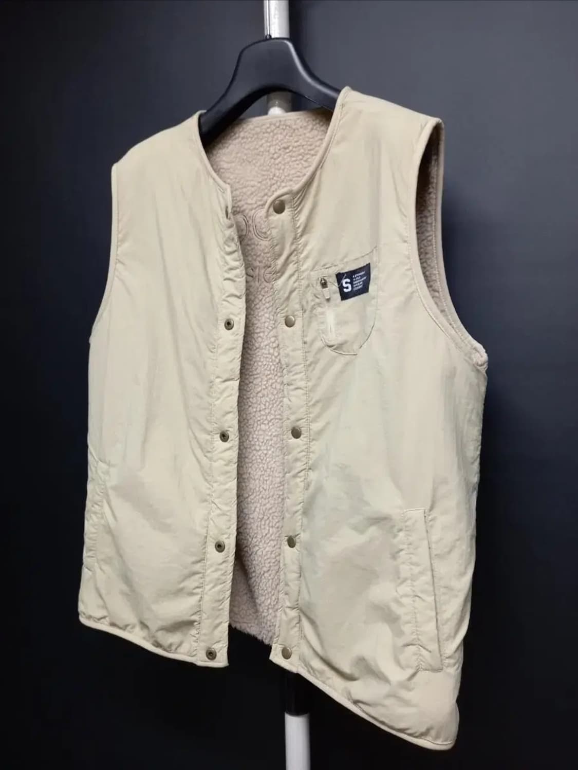 시에로 리버시블 비숑부클 베스트 66 상품이미지6