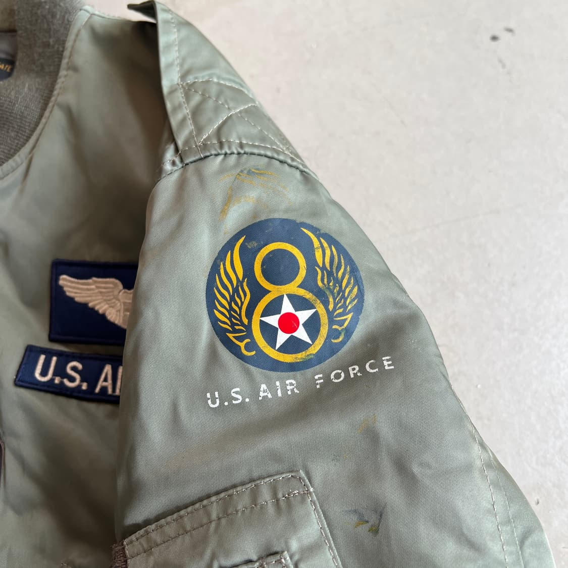 USAF 패치 플라이트 봄버 상품이미지5
