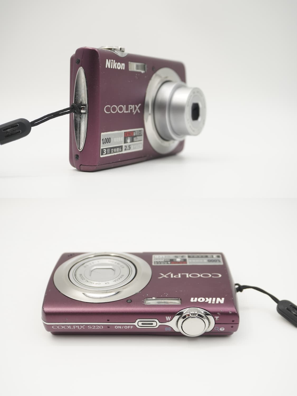 니콘 쿨픽스 S220 상품이미지5