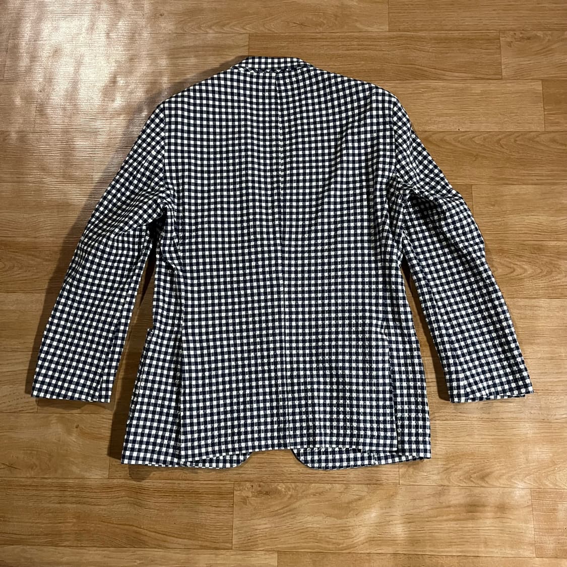 [105] 수트서플라이 깅엄 시어서커 자켓 상품이미지6