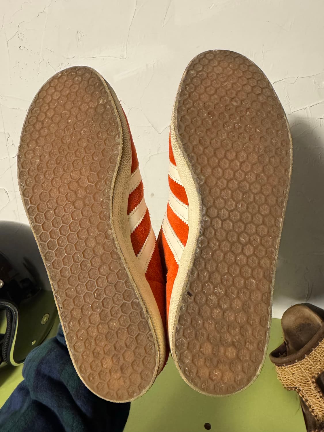 아디다스 가젤 오렌지 275 상품이미지6