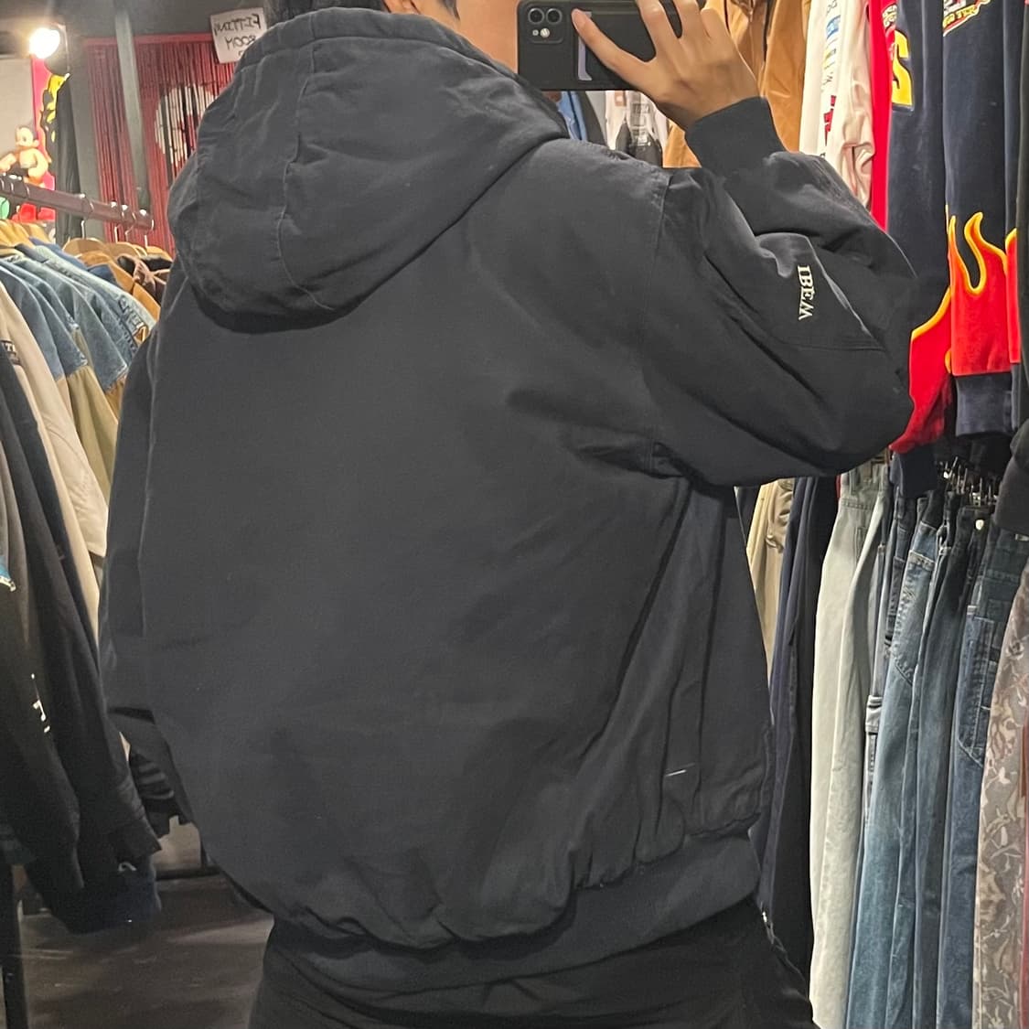 [IM] VTG 네이비후드 워크자켓 상품이미지10