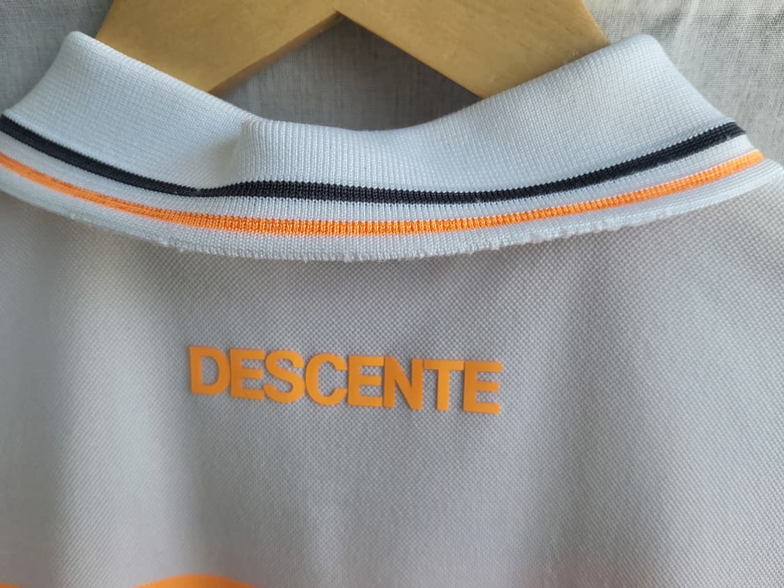 데상트 반팔 카라티셔츠 남성용 L사이즈 폴리 상품이미지6