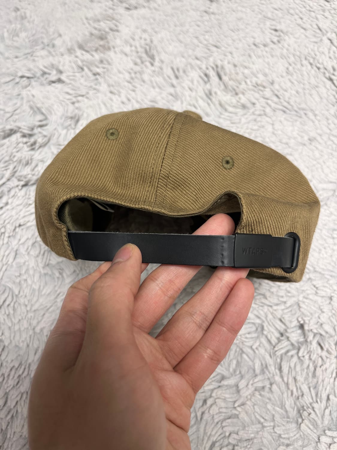 더블탭스 모자 상품이미지3