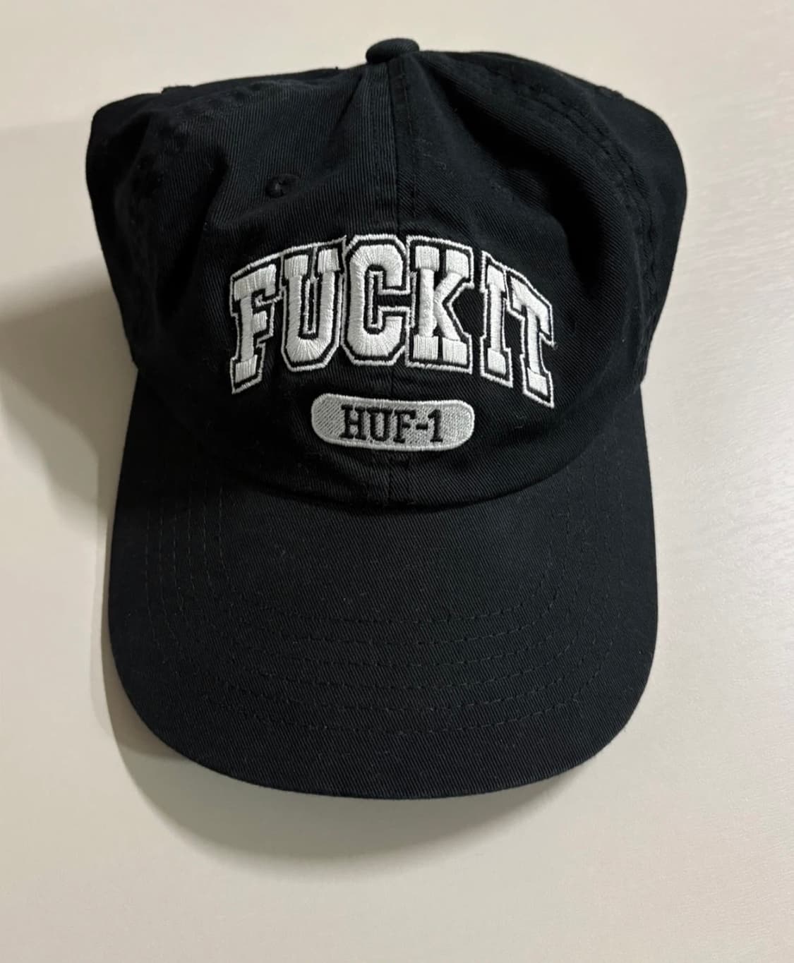 허프 huf FUCK IT 캡 모자 상품이미지1