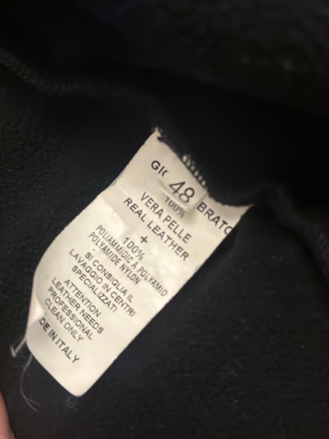 GIORGIO BRATO LEATHER JACKET 상품이미지8