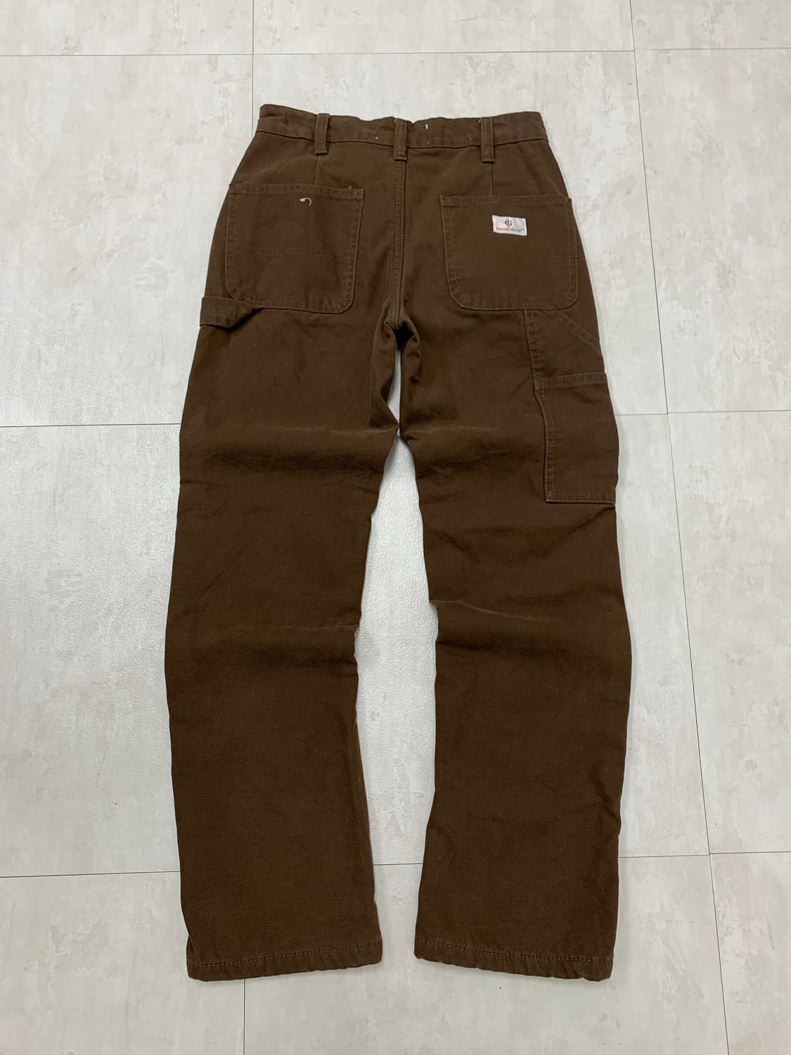 Insulated gear 브라운 스트레이트 팬츠 #104 상품이미지6