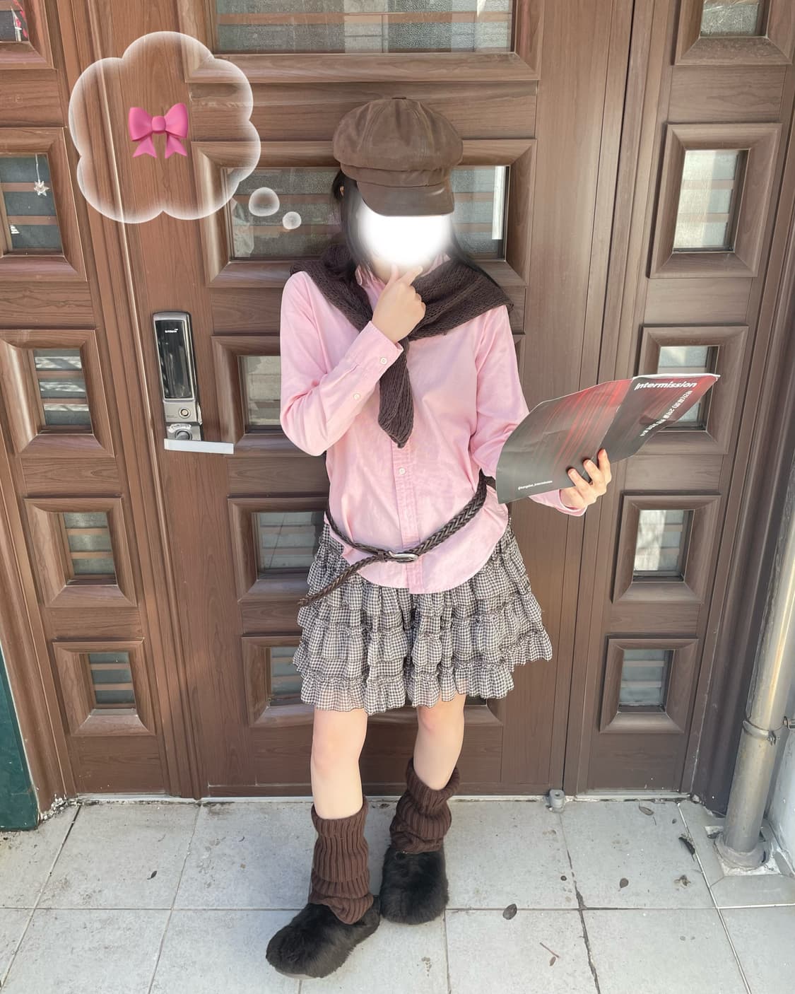 발렌타인을기다리는핑크빛소녀.ˢᴱᵀ🏠 상품이미지3