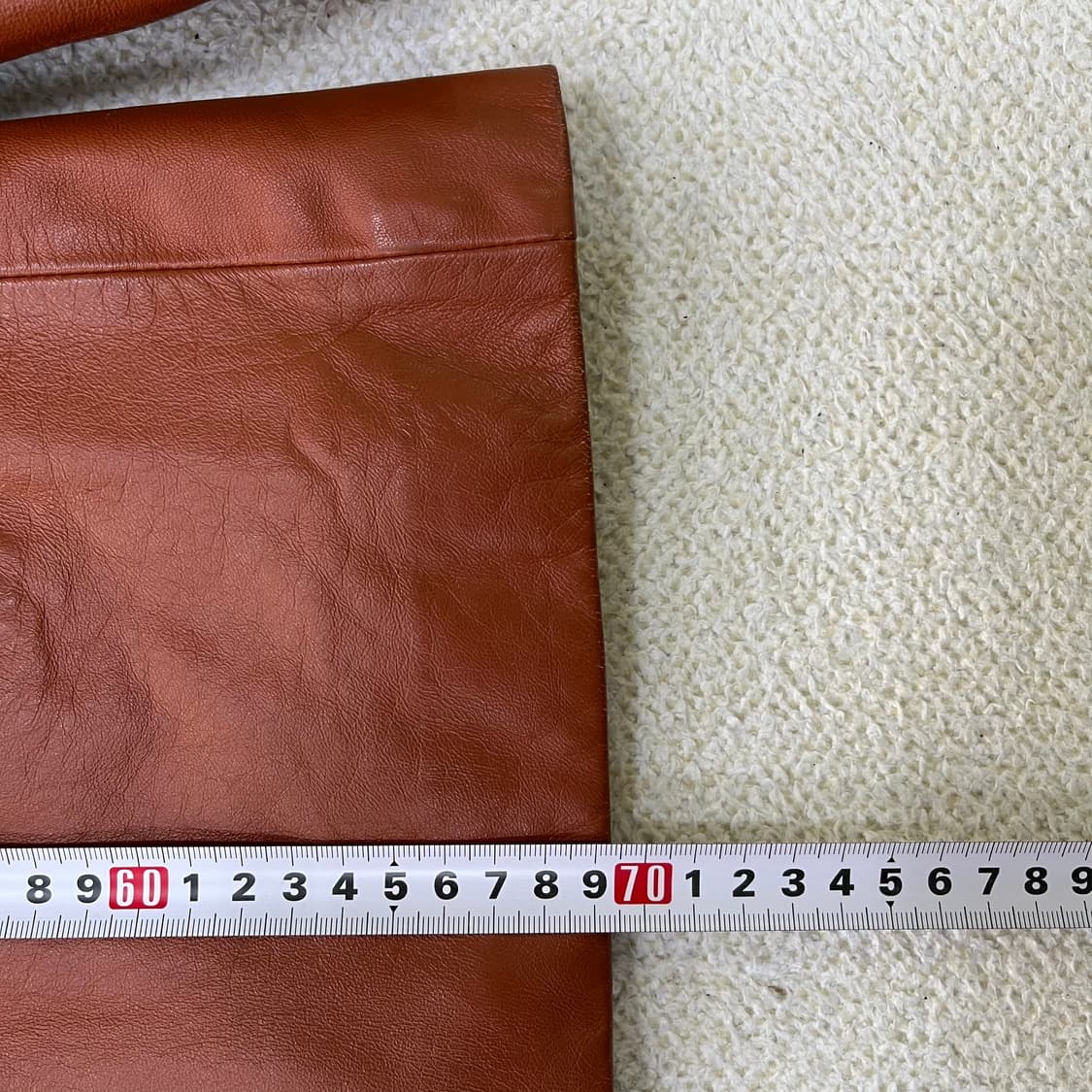 88 마브룬 여성 양가죽 자켓 0409M 상품이미지7