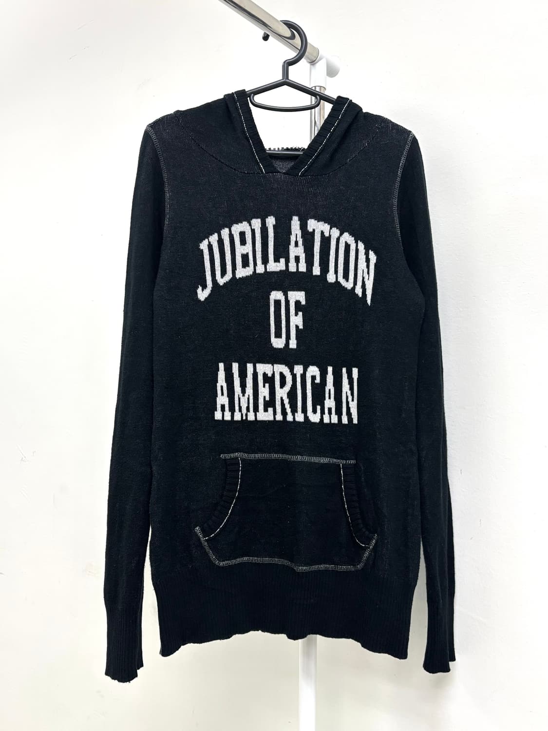 빈티지 블랙 후드티 상품이미지6