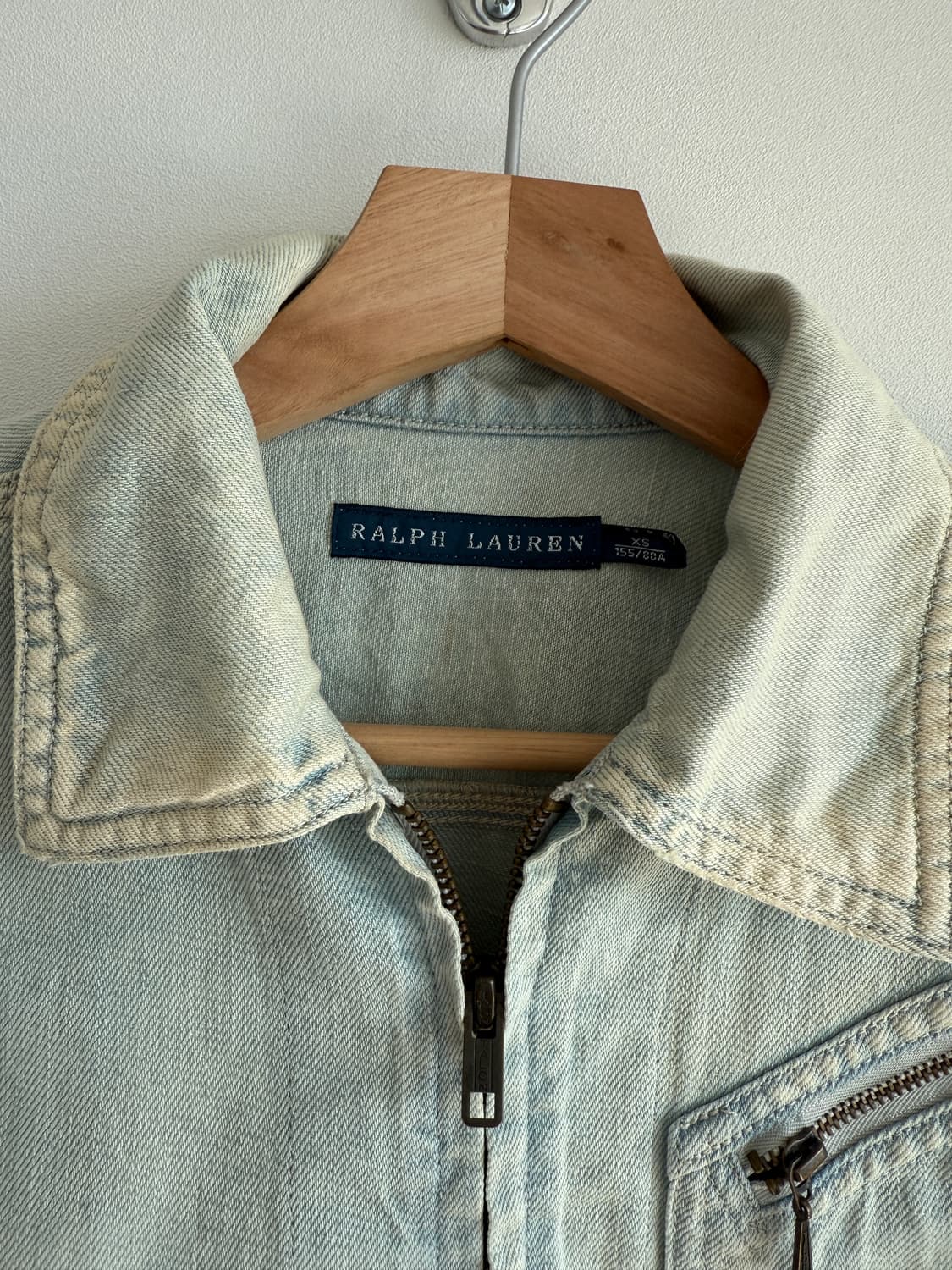 랄프로렌(Ralph Lauren) 데님 자켓(TALON zip) 상품이미지9