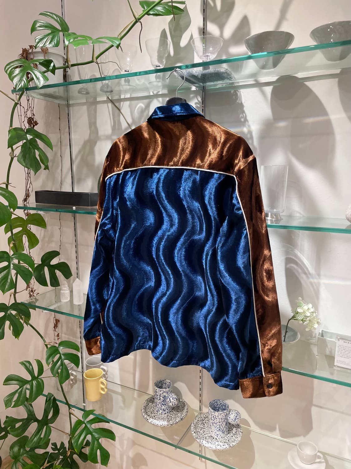 슈프림 velvet work shirt 상품이미지5