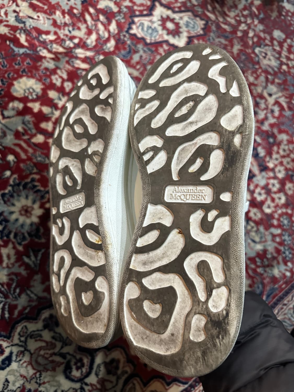 알렉산더맥퀸 오버솔 280사이즈 상품이미지9