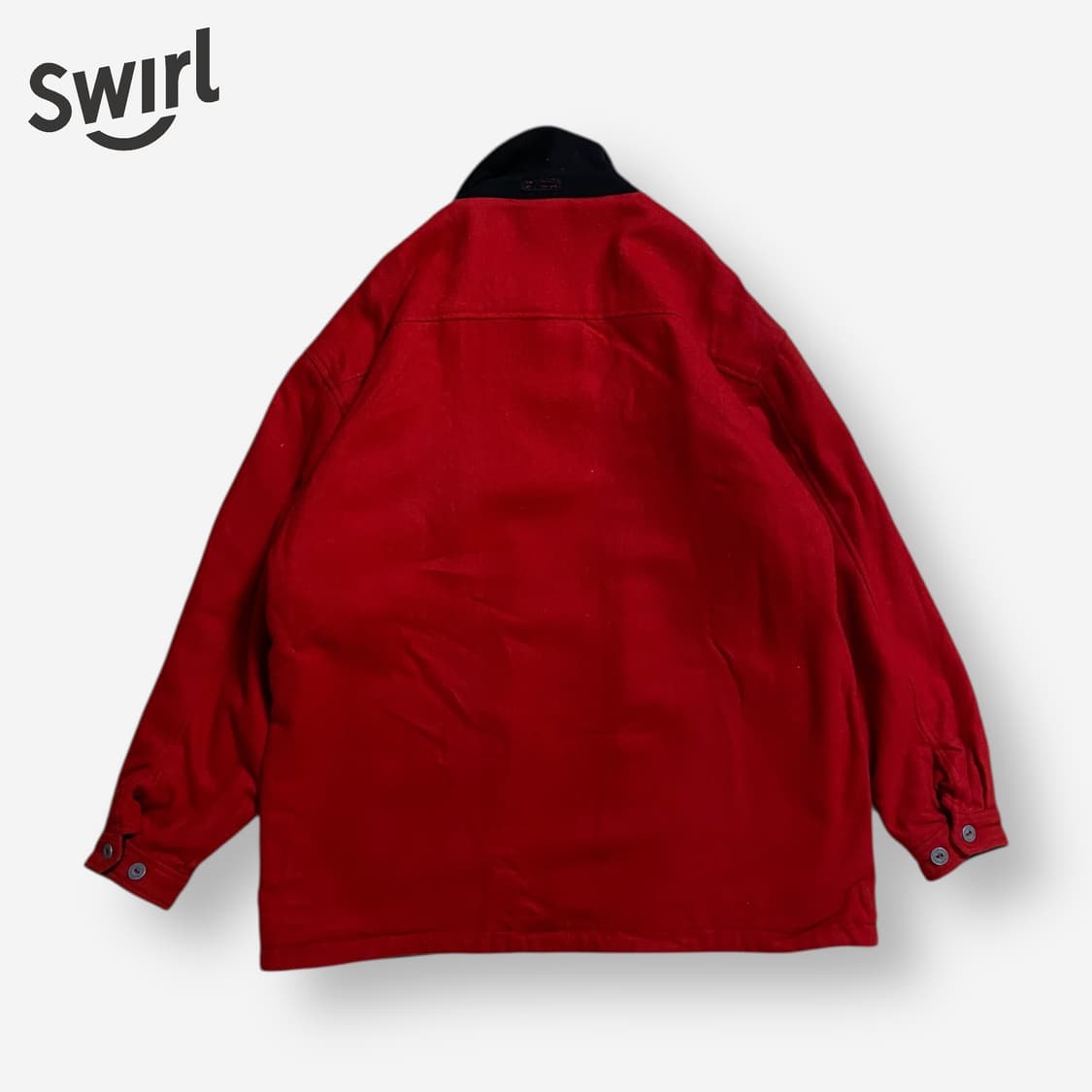 🌊Marlboro Reversible wool coat 상품이미지7