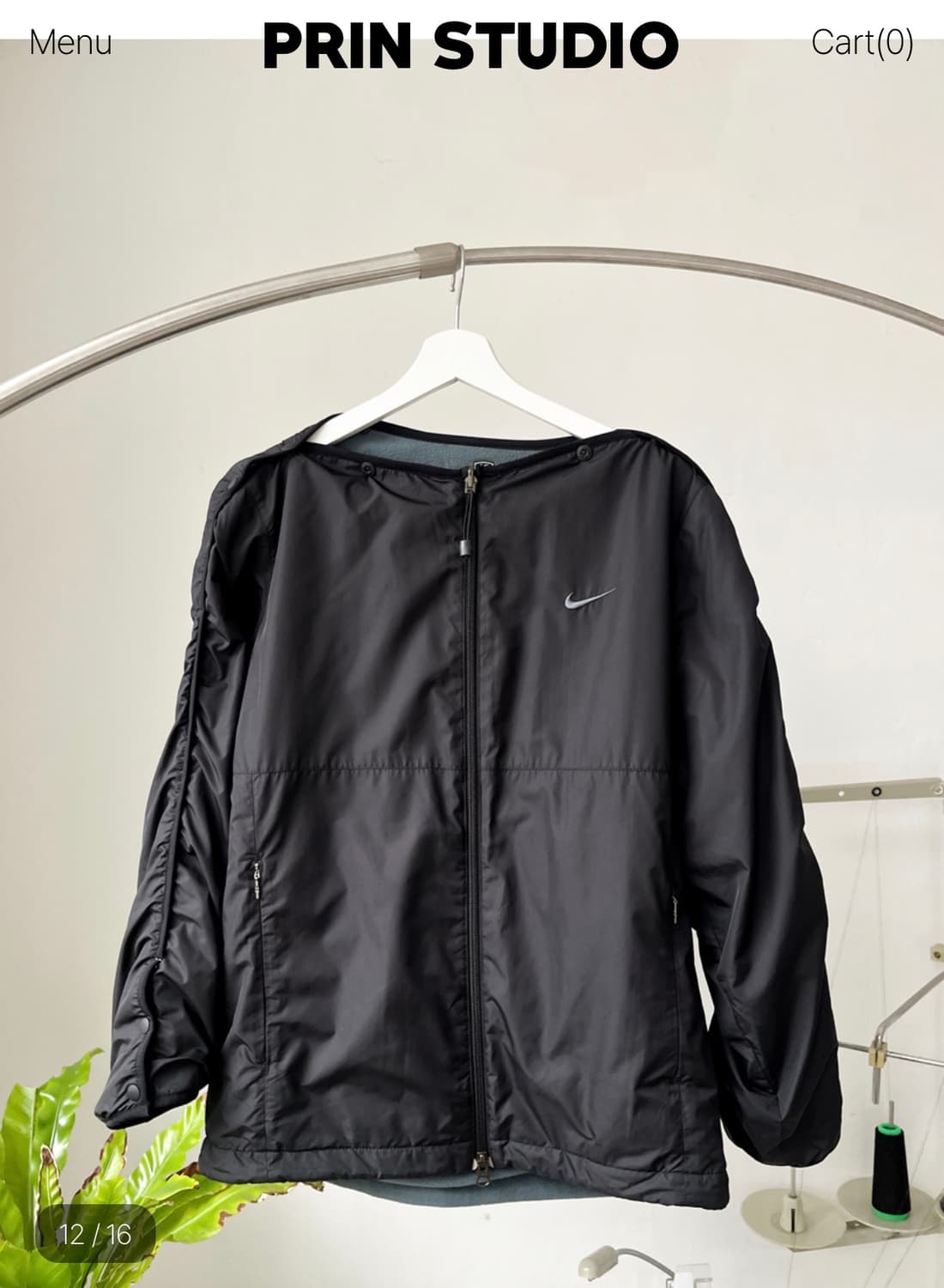 피린 업사이클링 나이키 아우터 상품이미지4