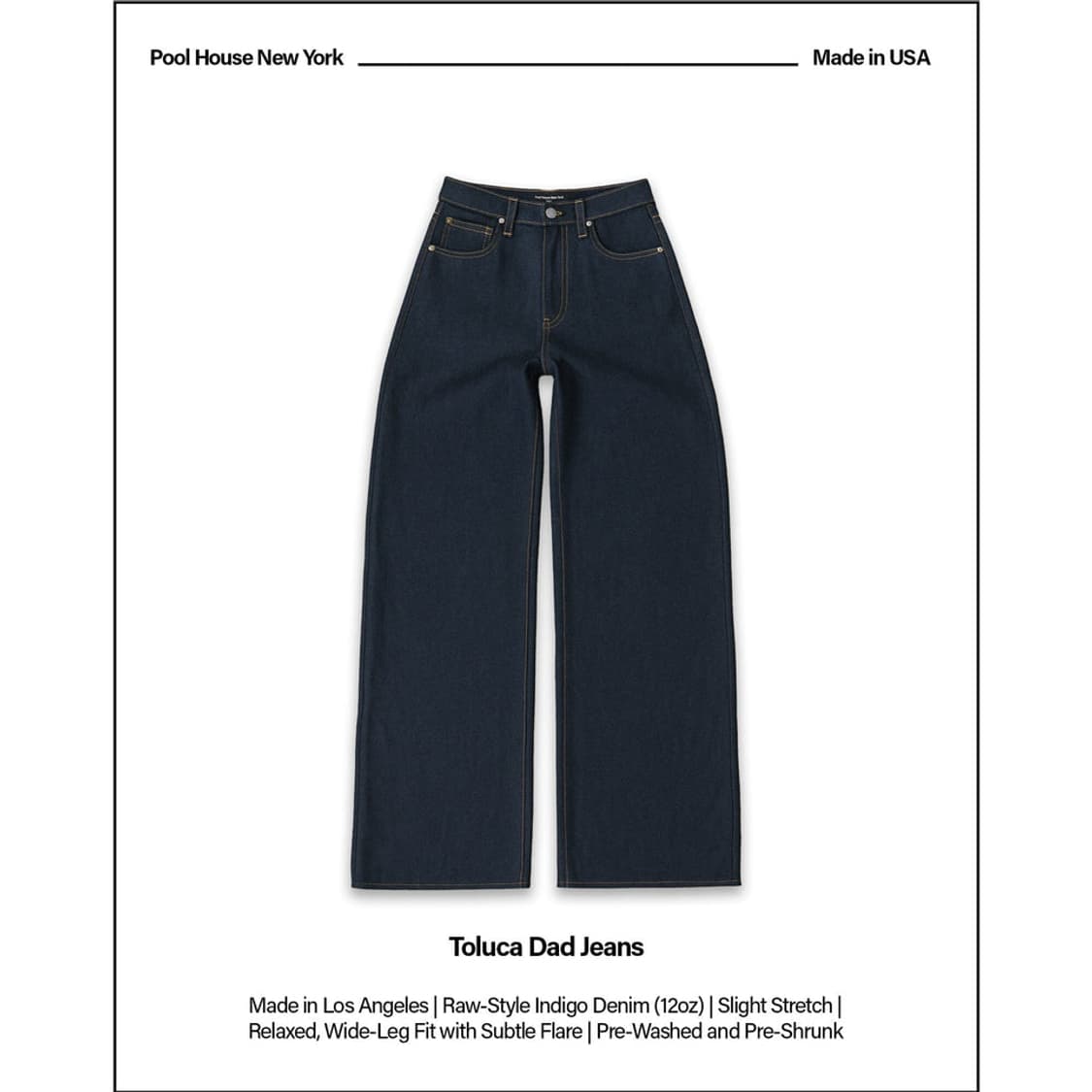 Toluca Dad Jeans II | Flare, Wide-Leg 상품이미지2