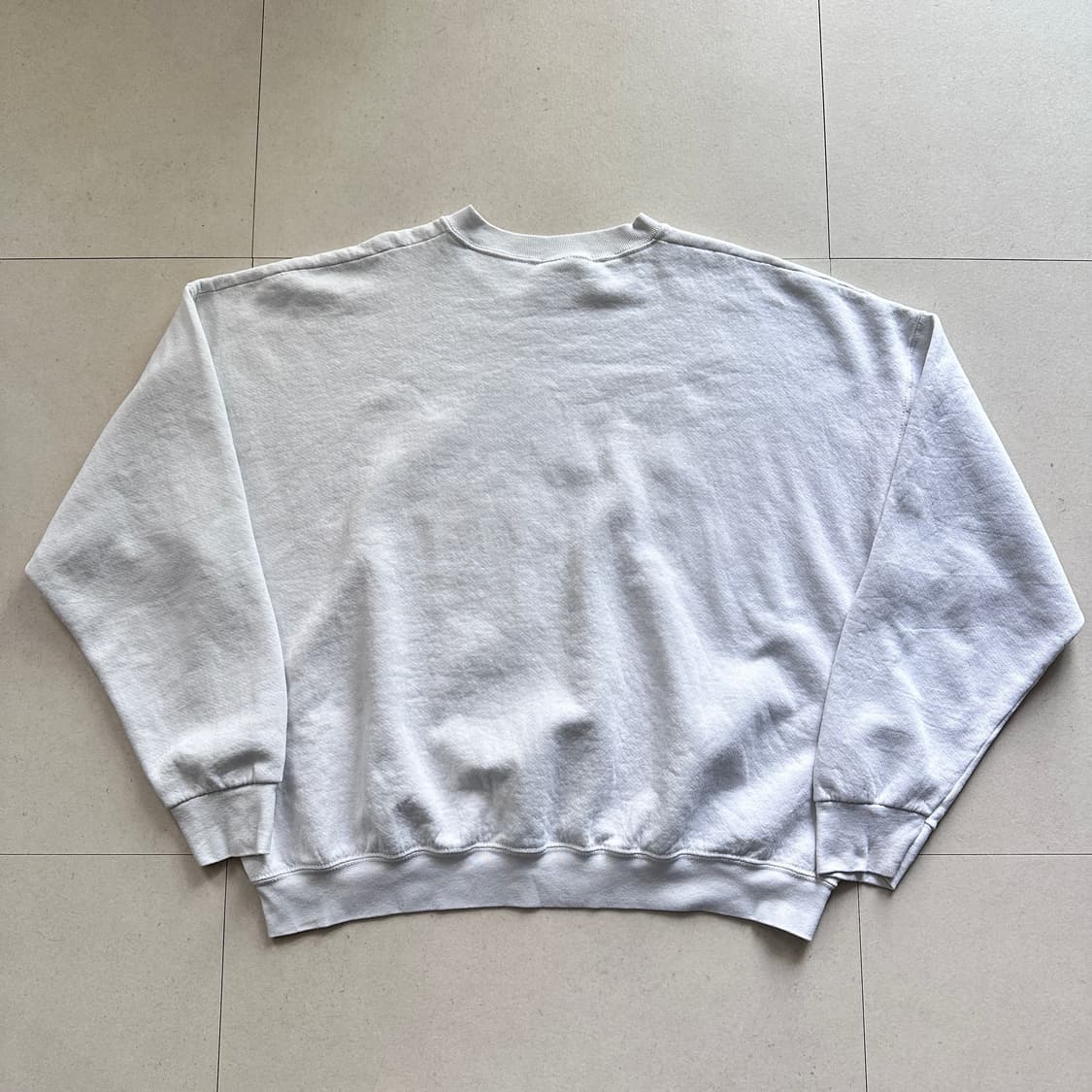 90s 미국생산 프룻오브더룸 맨투맨 XXL 상품이미지6