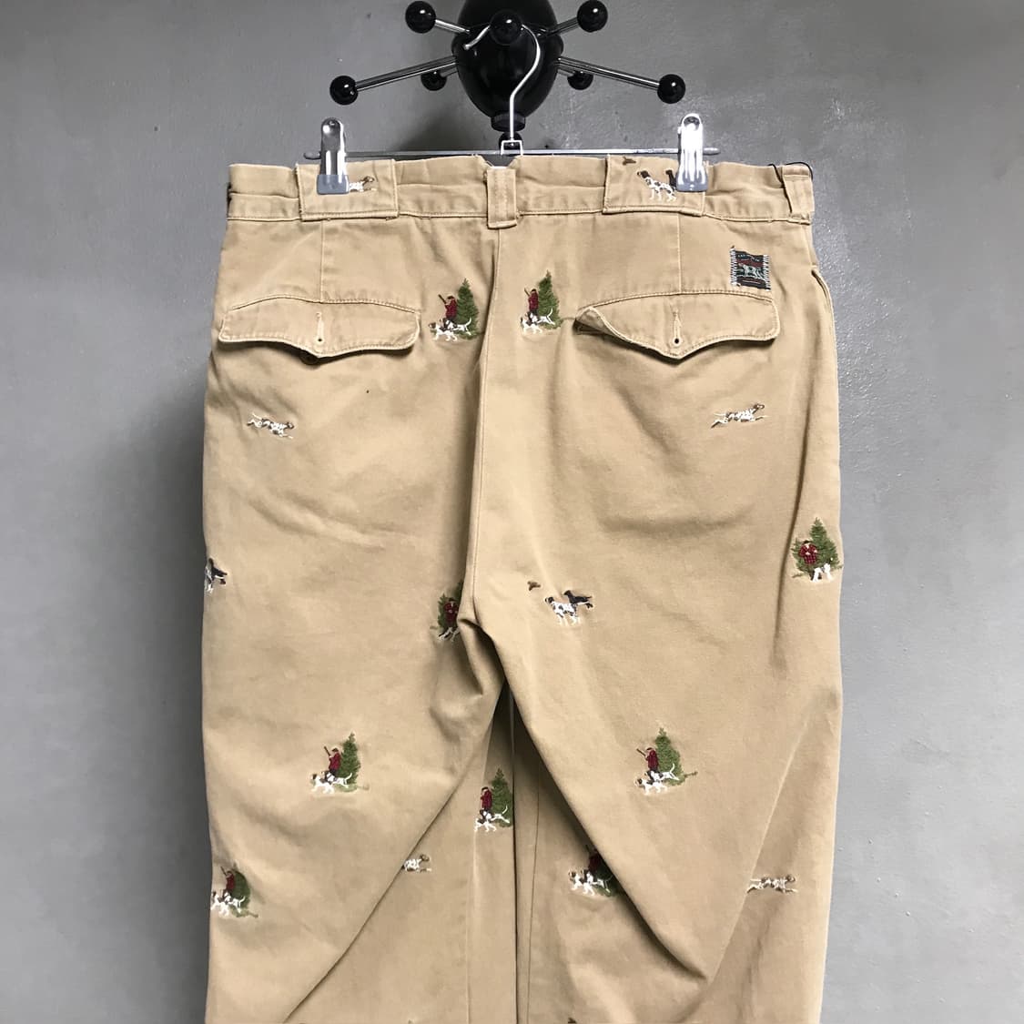폴로 랄프로렌 멀티자수 치노 팬츠 베이지 32/32 상품이미지2