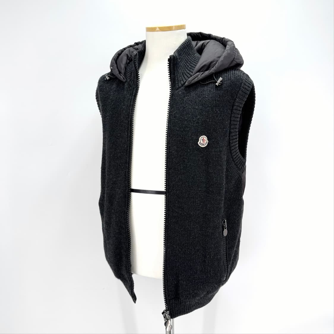 [L사이즈] 몽클레어 니트 패딩 조끼 베스트  상품이미지4