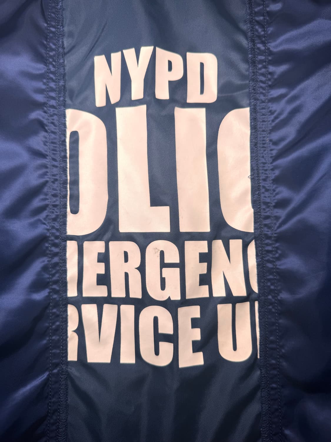 사스콰치패브릭스 / sasquatchfabrix 새틴 프린팅 야상 상품이미지5