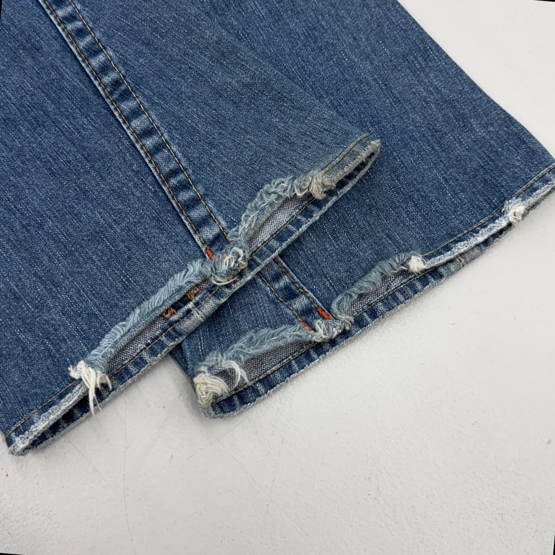 트루릴리전 Y2K 조이 부츠컷 데님팬츠 상품이미지8