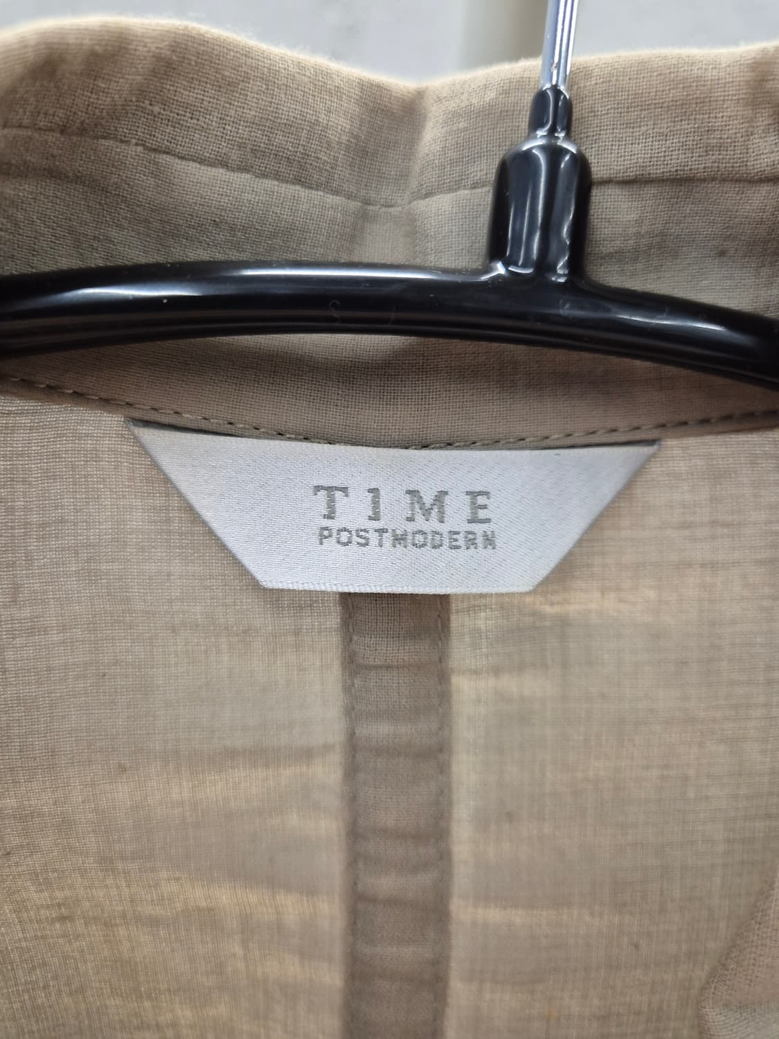 타임 베이지 코튼셔츠 상품이미지7