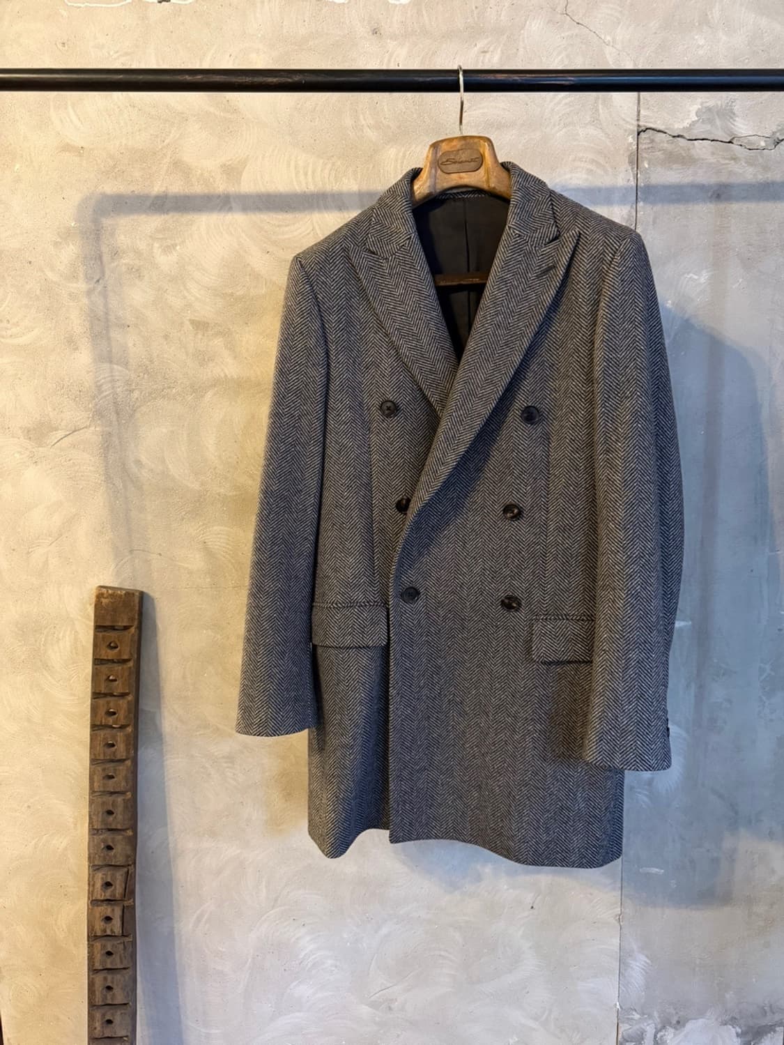 클럽모나코 더블 브레스티드 코트 100 상품이미지1