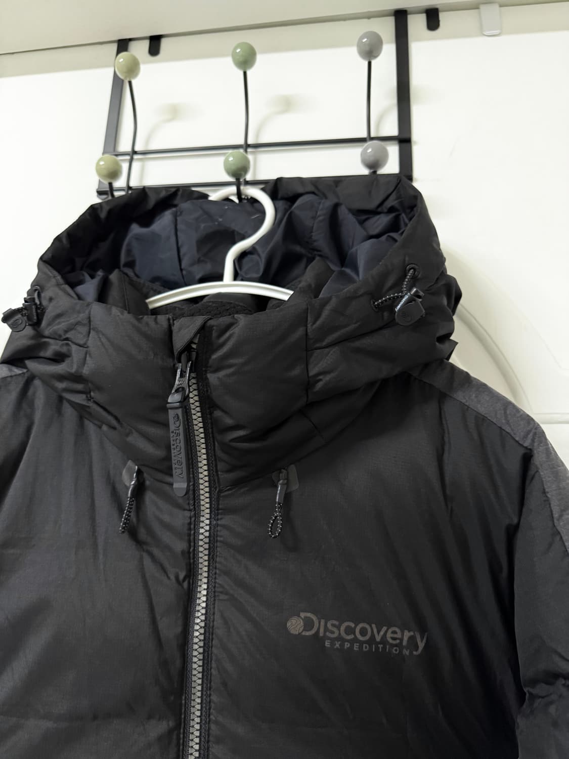 90사이즈 여성 디스커버리 덕다운 롱패딩 상품이미지3