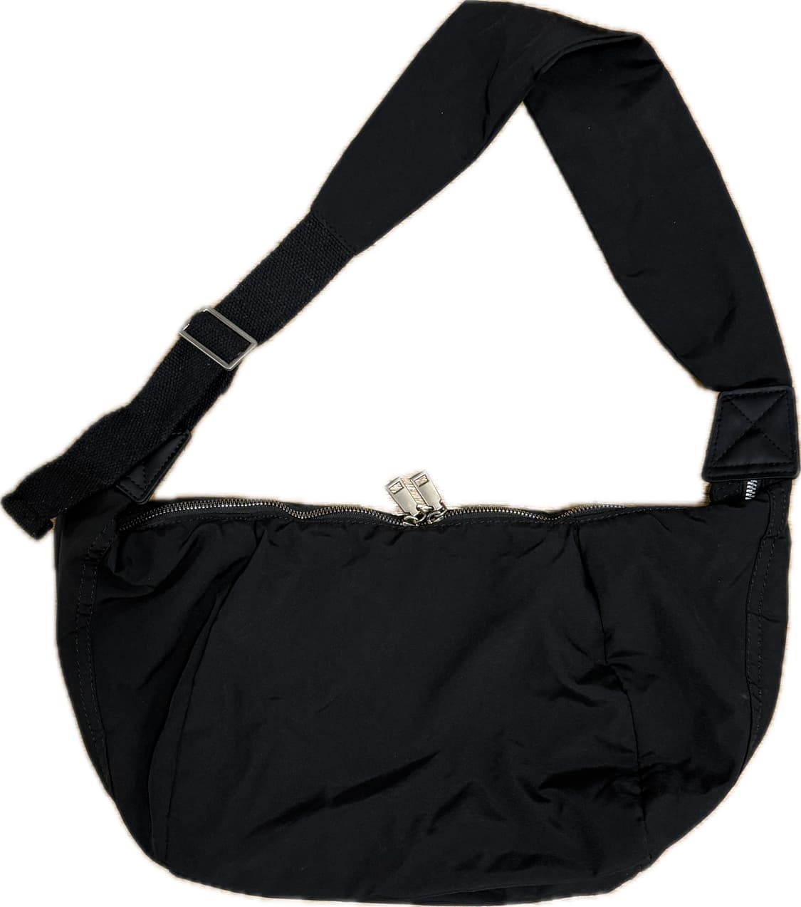 베이직 숄더백 블랙 상품이미지3