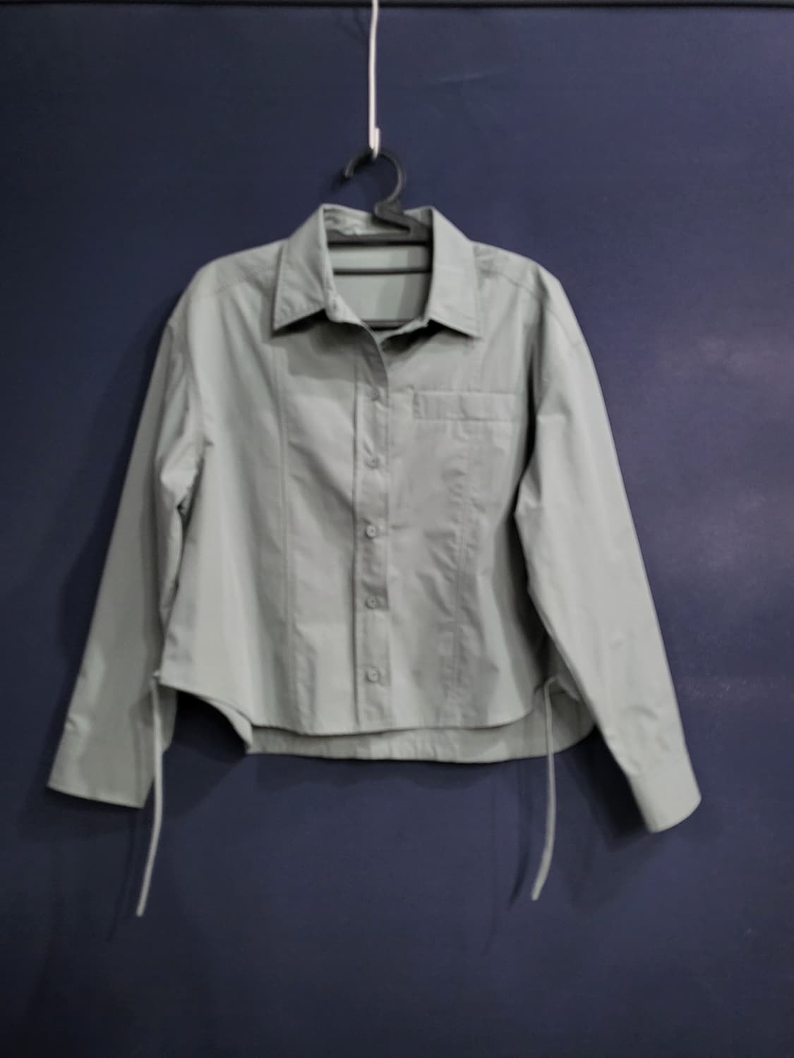 더엣지 셔츠 세미 블라우스(새상품) 상품이미지1