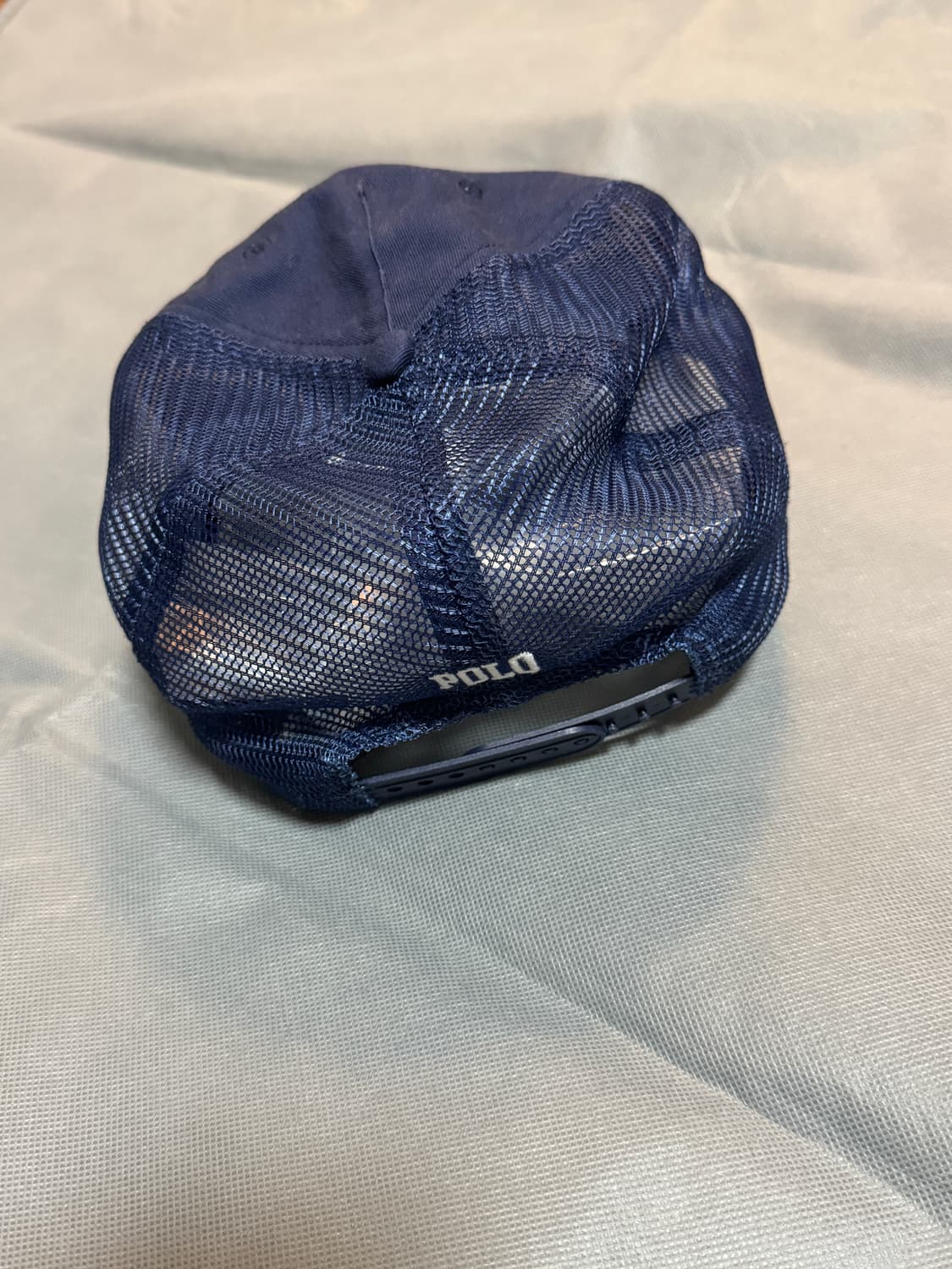 폴로랄프로렌 코튼 트윌 트러커 캡 상품이미지2