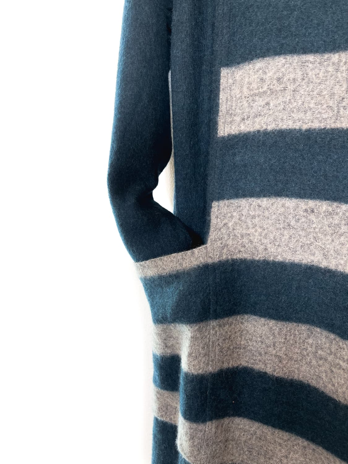  빈티지 스트라이프 토글 가디건 상품이미지4