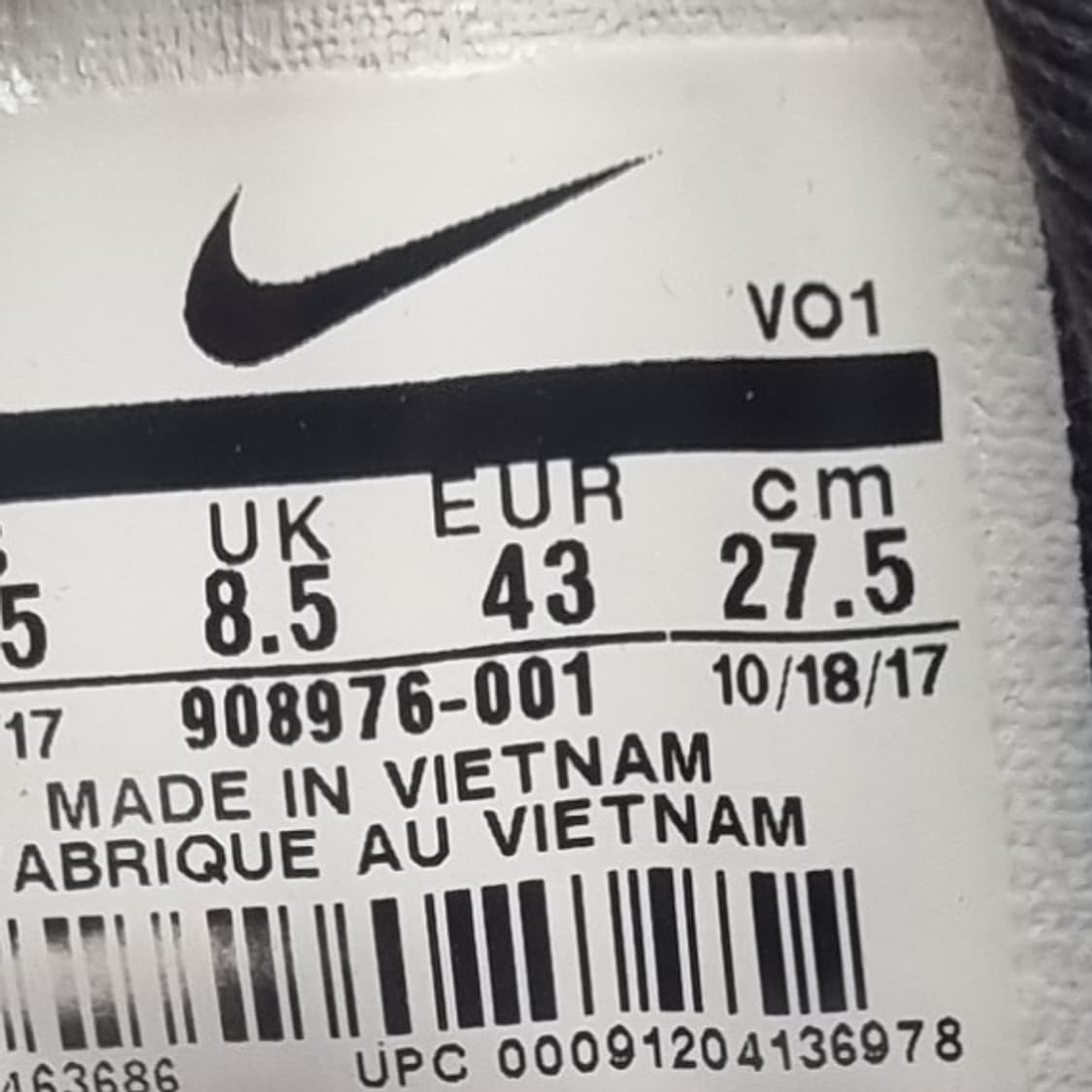 나이키 줌 에비던스 농구화 275 상품이미지6