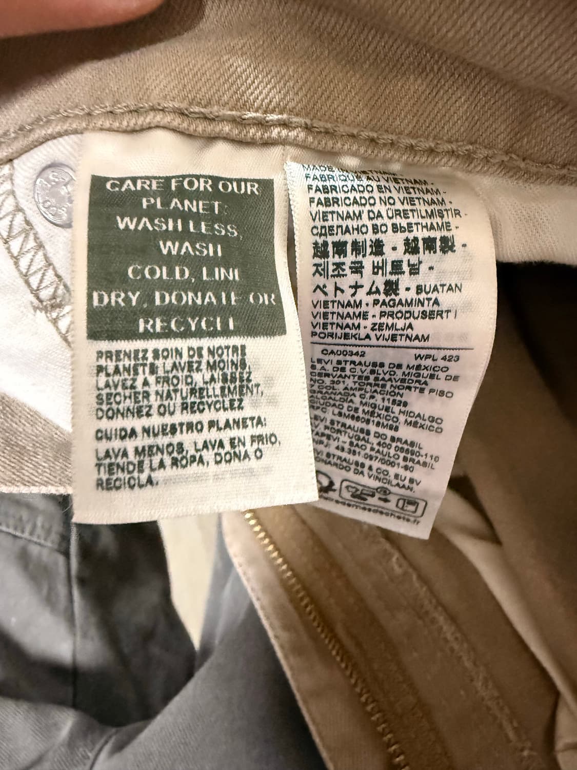 리바이스 517 34x30 상품이미지5