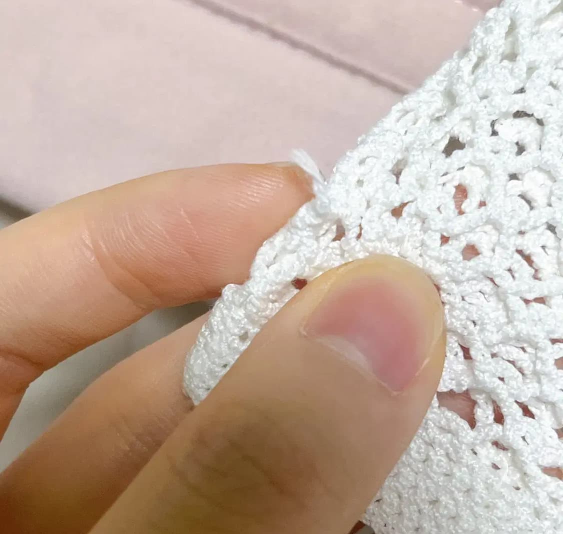 일본 빈티지 하구미 여름 그물 가디건 모리걸 히피 에스닉 우라 지구네 상품이미지5