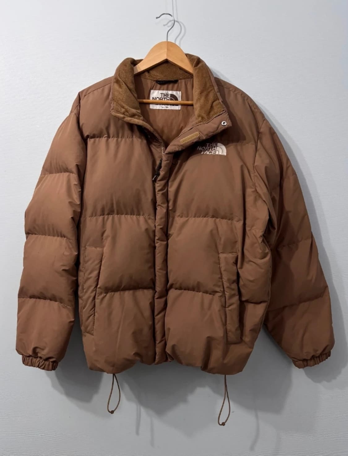노스페이스 눕시 패딩 브라운 105 상품이미지2