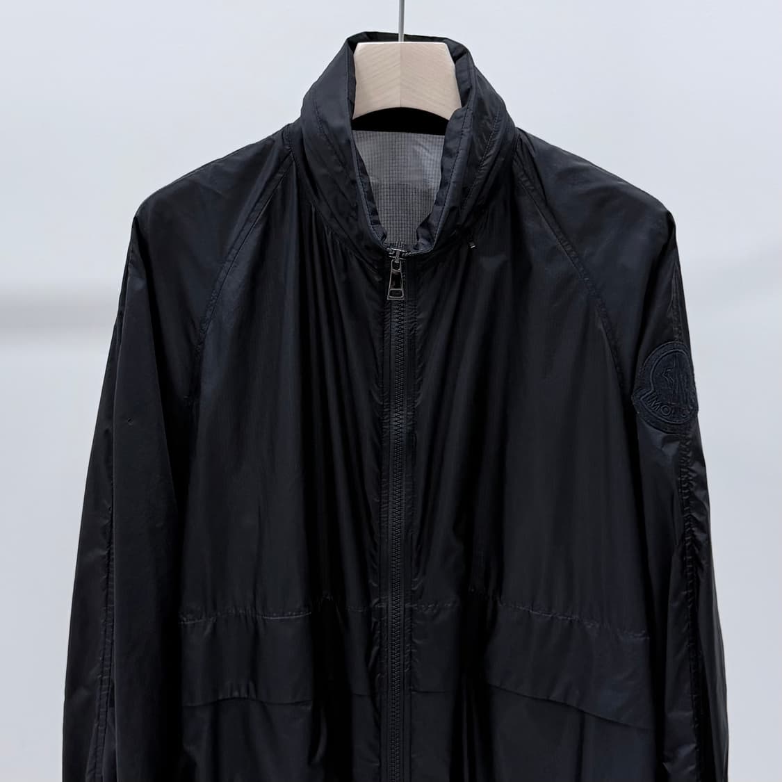 [B급/1] 몽클레어 groseille 바람막이 자켓 블랙 상품이미지3