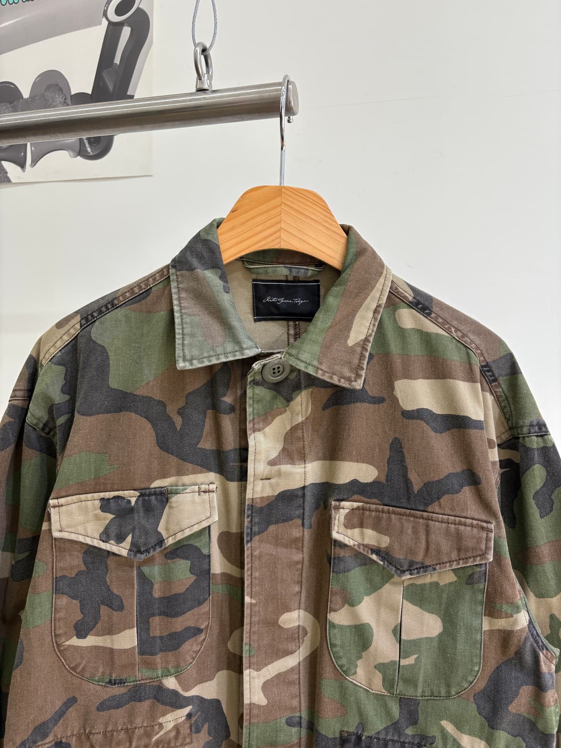 RITA JEANS TOKYO (Made in Japan) 셔츠 자켓 상품이미지2