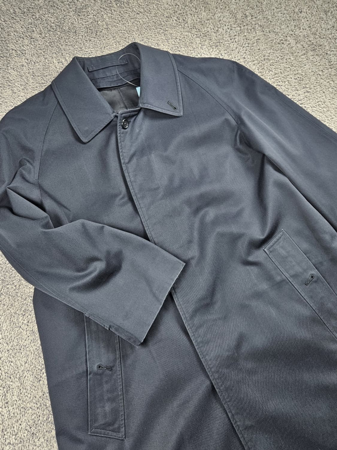 버버리 히든 버튼 발마칸 트렌치 코트 ( 상세설명참조 ) / 10579 상품이미지4