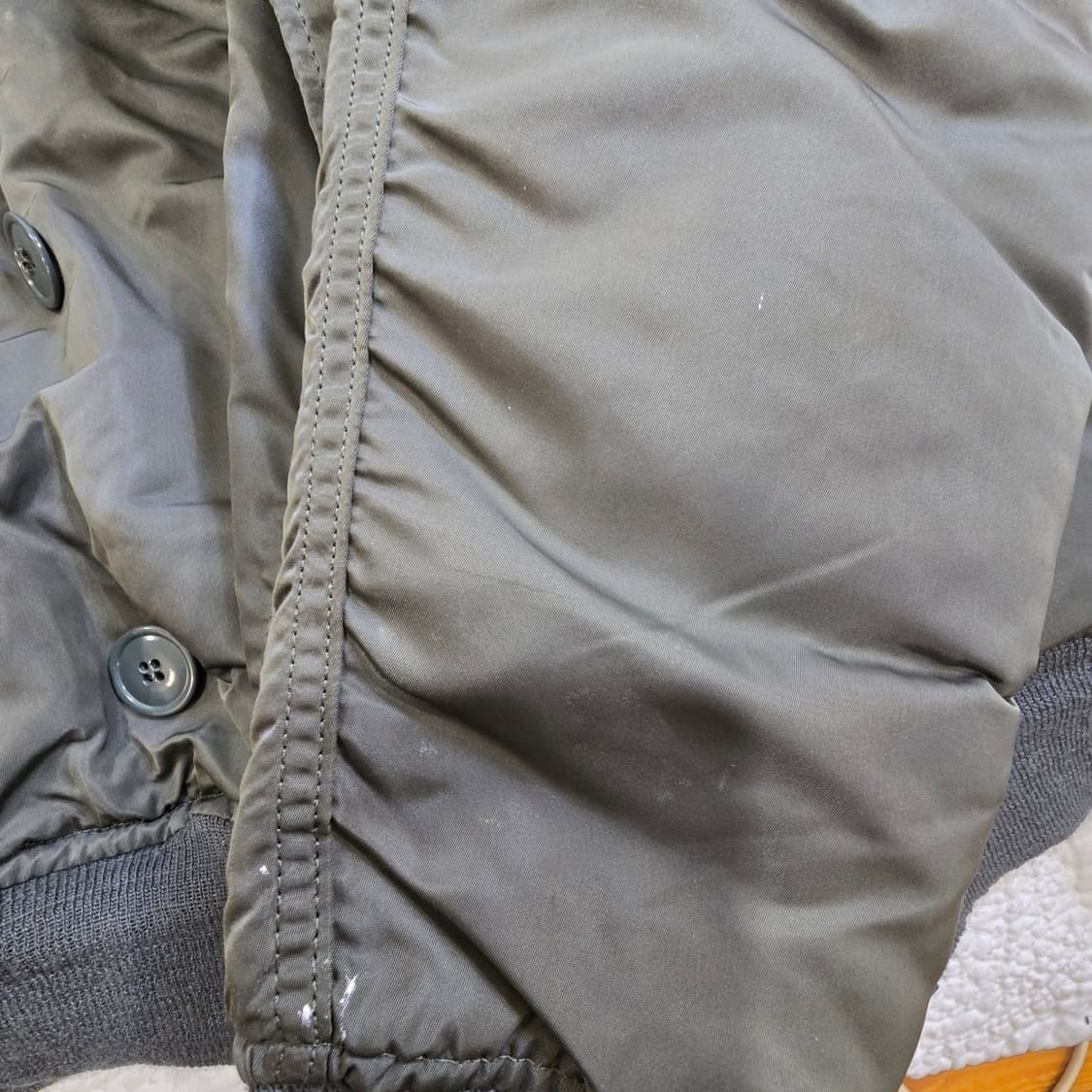 70s 알파 인더스트리 N-2B 헤비 플라잉 자켓 상품이미지8