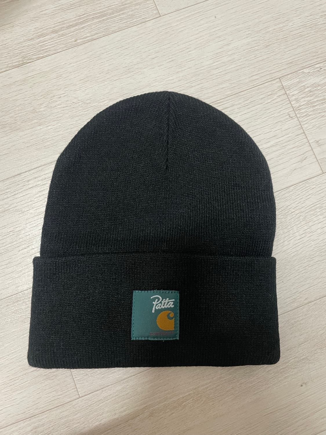 칼하트 X 파타 비니 블랙컬러  상품이미지1