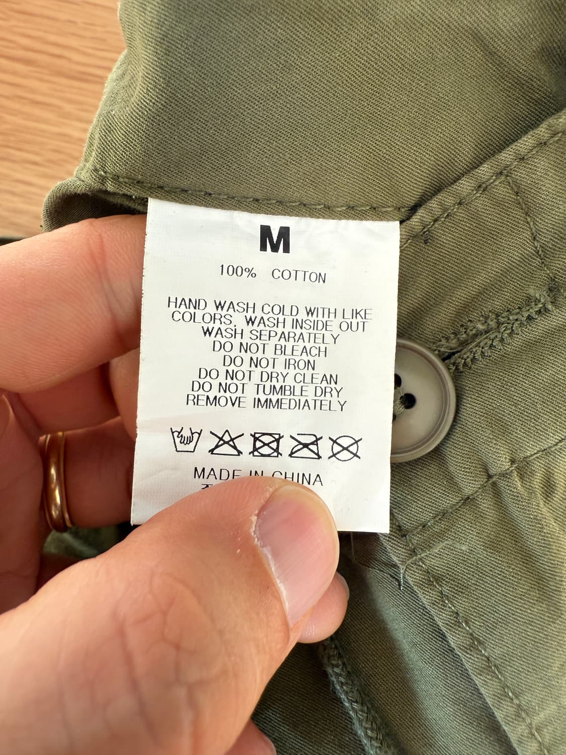 빅유니온(BIGUNION) 밀리터리 카고 팬츠 상품이미지6