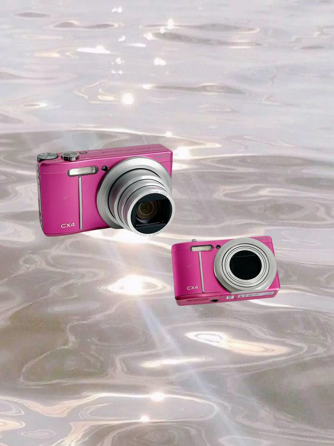 필카느낌!) 리코 cx4 Ricoh 빈티지 디카 상품이미지1